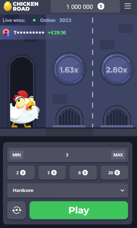 Chicken Road Game App