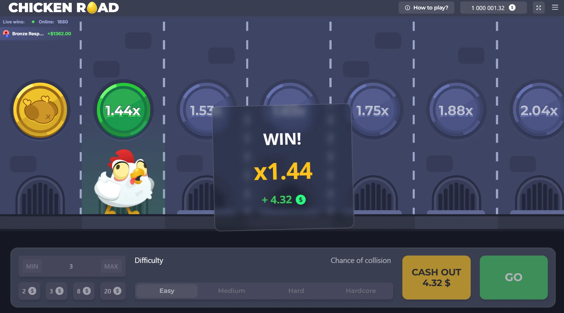 Chicken Road game